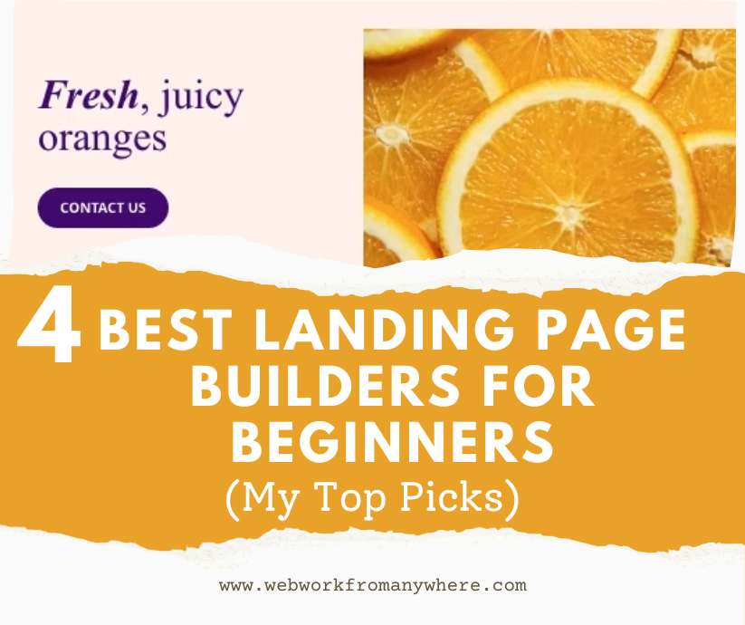 Best Landing Page Builders for Beginners