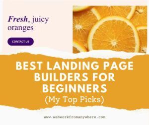 Best Landing Page Builders for Beginners