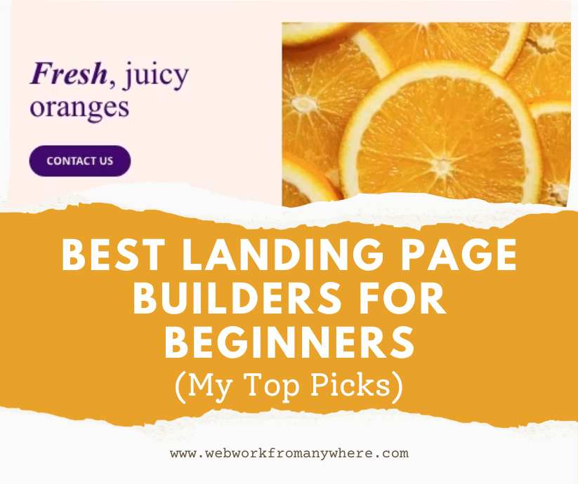 Best Landing Page Builders for Beginners