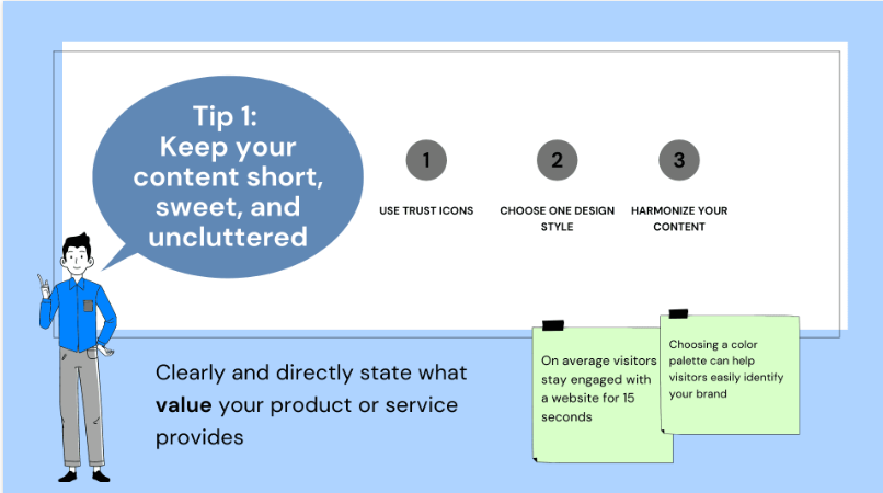 systeme.io landing page tip