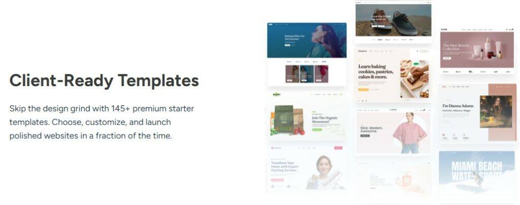 Astra WordPress Theme with Templates