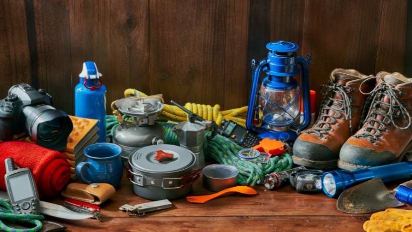 Camping Equipment for Affiliate Marketing