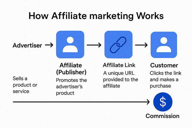 How Affiliate Marketing Works