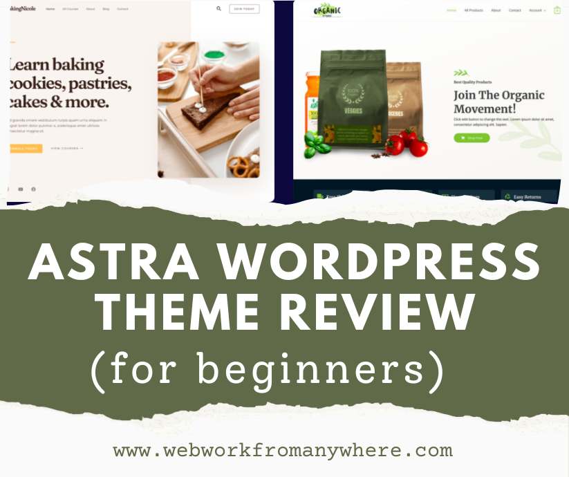 Astra WordPress Theme Review for Beginners