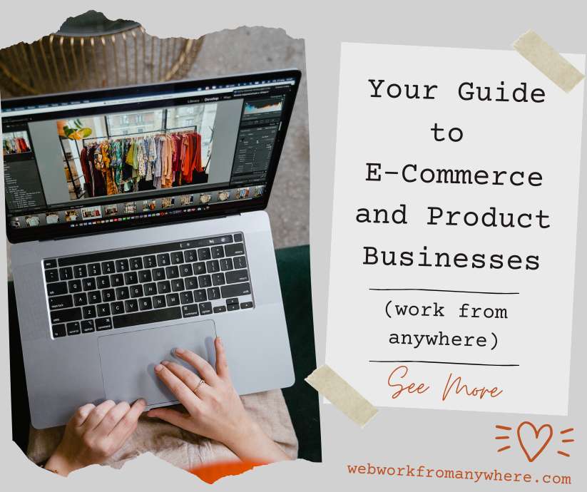 Your Guide to E-Commerce and Product Businesses