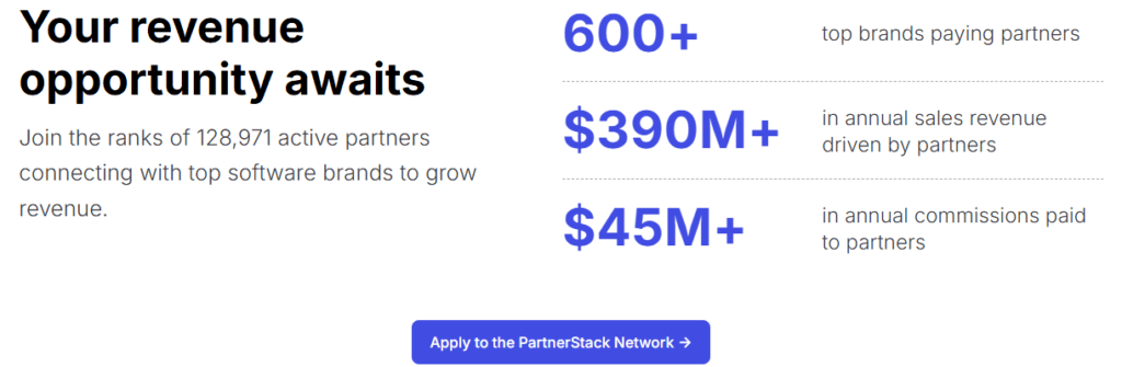 Partnerstack Affiliate Network