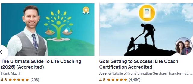 Life Coaching Courses Accredited Udemy - Beginners Guide to Sharing Your Skills Online