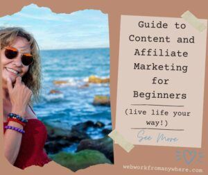 Guide to Content and Affiliate Marketing for Beginners