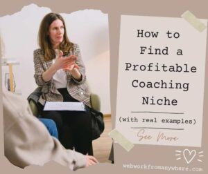 How to Find a Profitable Coaching Niche