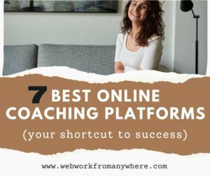 Best Online Coaching Platforms