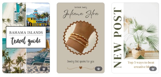 Canva Pinterest Pin Templates