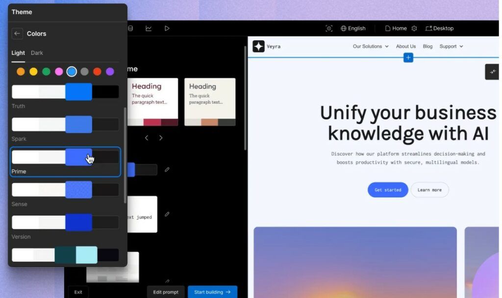 Webflow Website Builder