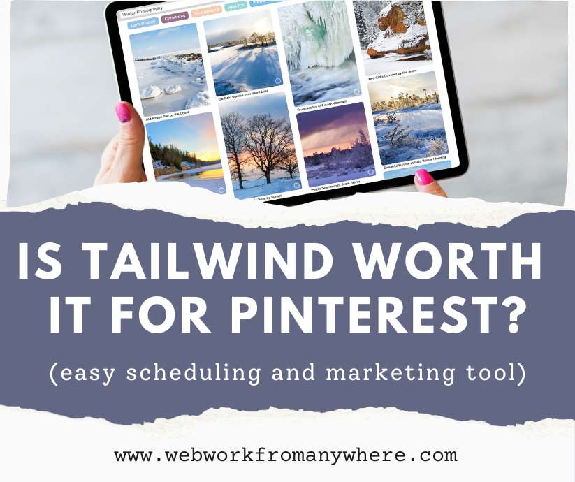 Is Tailwind Worth it for Pinterest