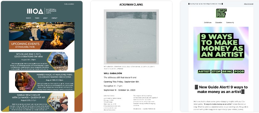 Mailerlite Newsletter Templates