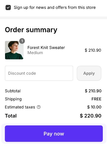 Shopify Review for beginners - shopping cart
