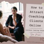 How to attract coaching customers online