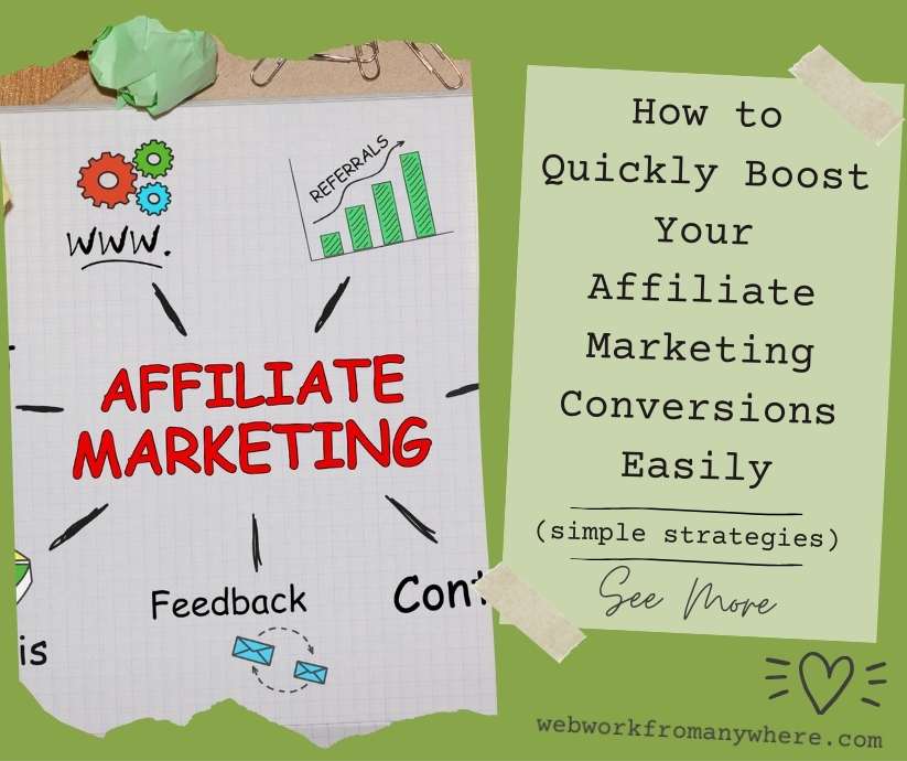 How to quickly boost your affiliate marketing conversions