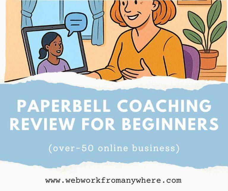 Paperbell Laura Roder Paperbell Coaching Review for Beginners - Web Work From Anywhere
