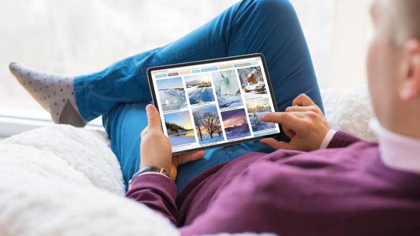 Pinterest for Over 50s