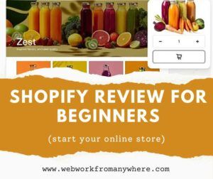 Shopify Review for Beginners