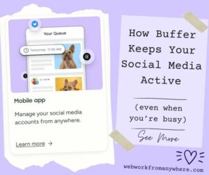 How Buffer Keeps your social media active