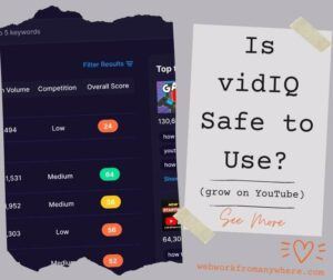 Is vidIQ safe to use