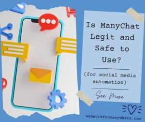 Is ManyChat Legit and Safe to Use