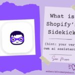 What is Shopify's Sidekick
