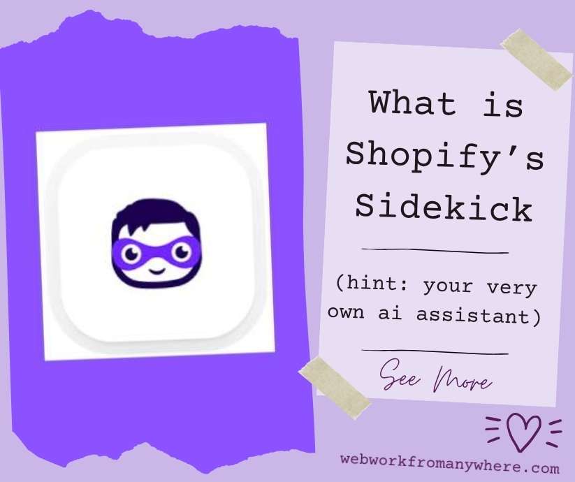 What is Shopify's Sidekick