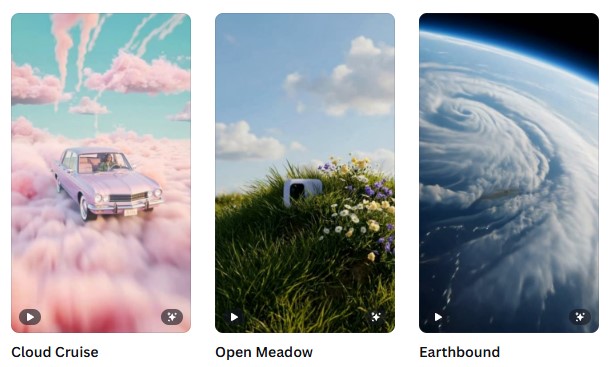 Canva AI Video for Pinterest