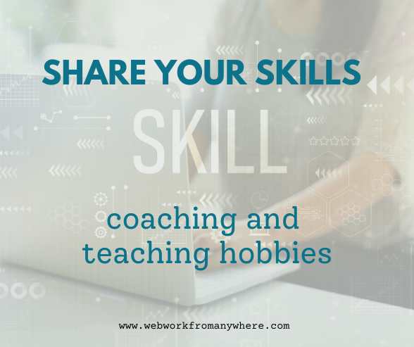 Share Your Skills Online