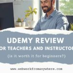 Udemy Review for Teachers and Instructors