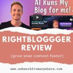Rightblogger Review