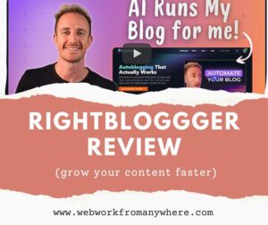 Rightblogger Review