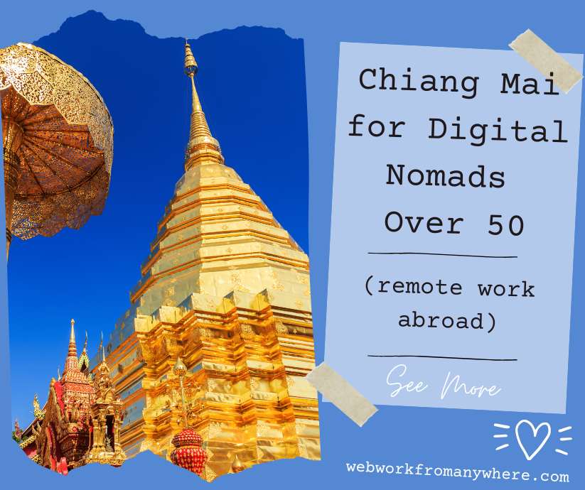 Chiang Mai for Digital Nomads over 50