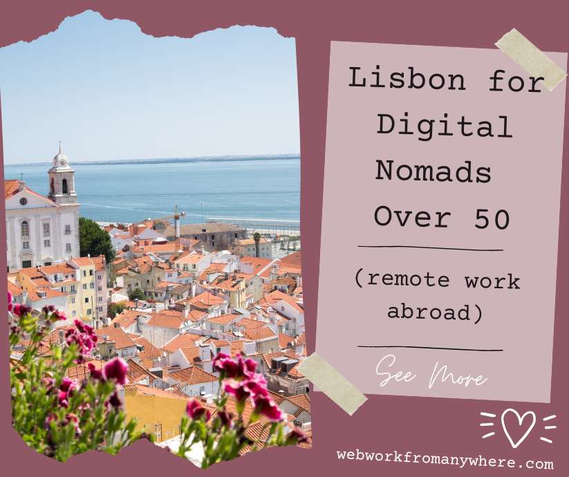 Lisbon for Digital Nomads Over 50