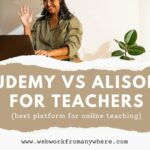 Udemy Vs Alison for Teachers