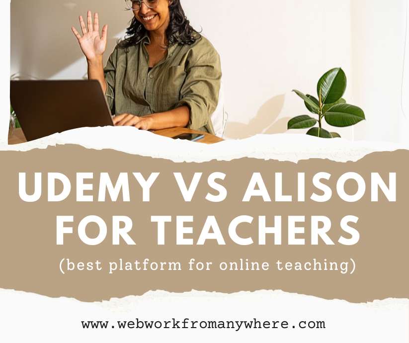 Udemy Vs Alison for Teachers