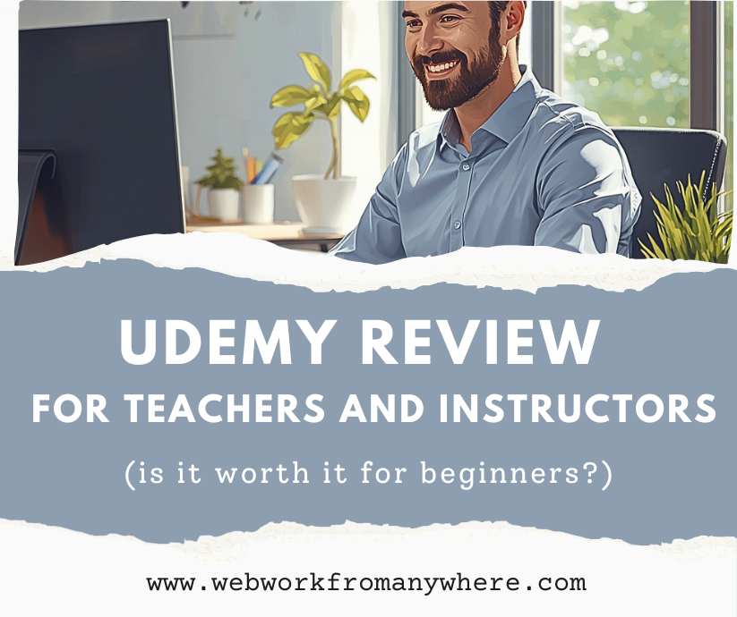 Udemy Review for Teachers and Instructors