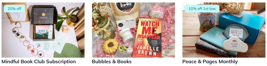 Subscription Boxes - books