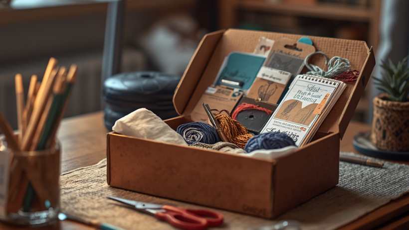 Subscription Box - arts and crafts