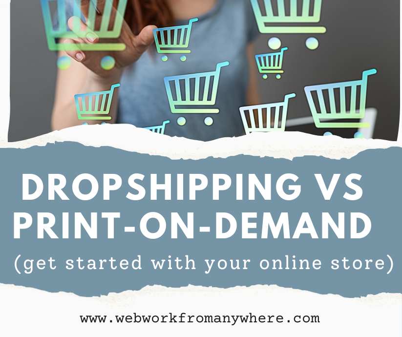 Dropshipping Vs Print-on-Demand