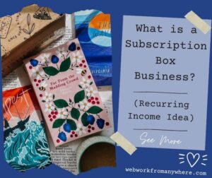 What is a subscription box business?